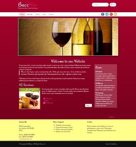 Template - Wine