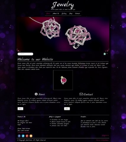 Template - Jewelry