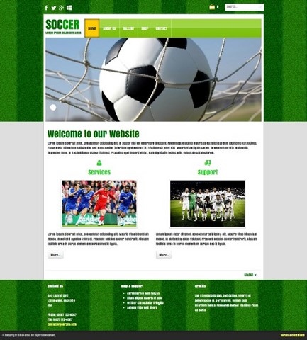 Template - Sport