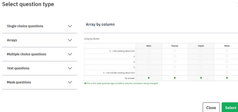 Surveys